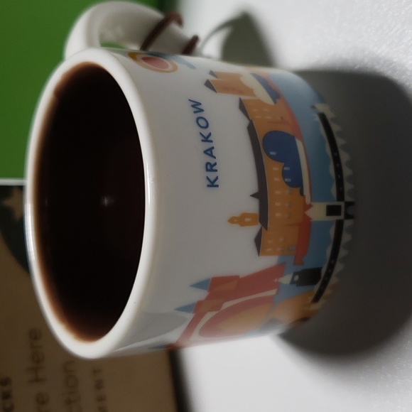Starbucks coffee cup ornament, from Krakow - Picture 4 of 5